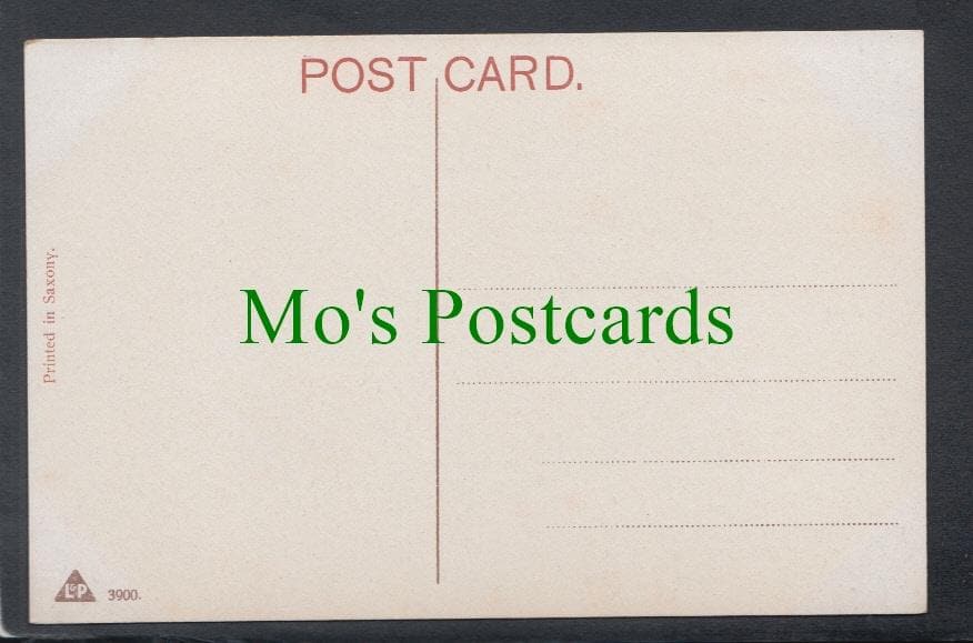 Glamour Postcard - Romantic Couple