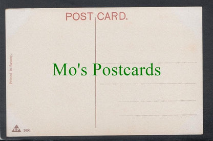 Glamour Postcard - Romantic Couple