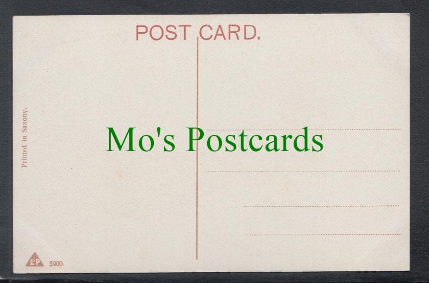 Glamour Postcard - Romantic Couple
