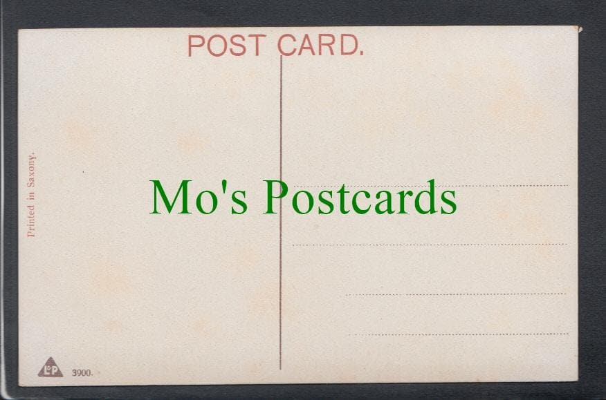 Glamour Postcard - Romantic Couple