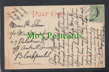 Load image into Gallery viewer, Glamour Postcard - Young Lady Wearing Flowers
