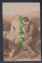 Load image into Gallery viewer, Scottish Postcard - Burns &amp; Highland Mary
