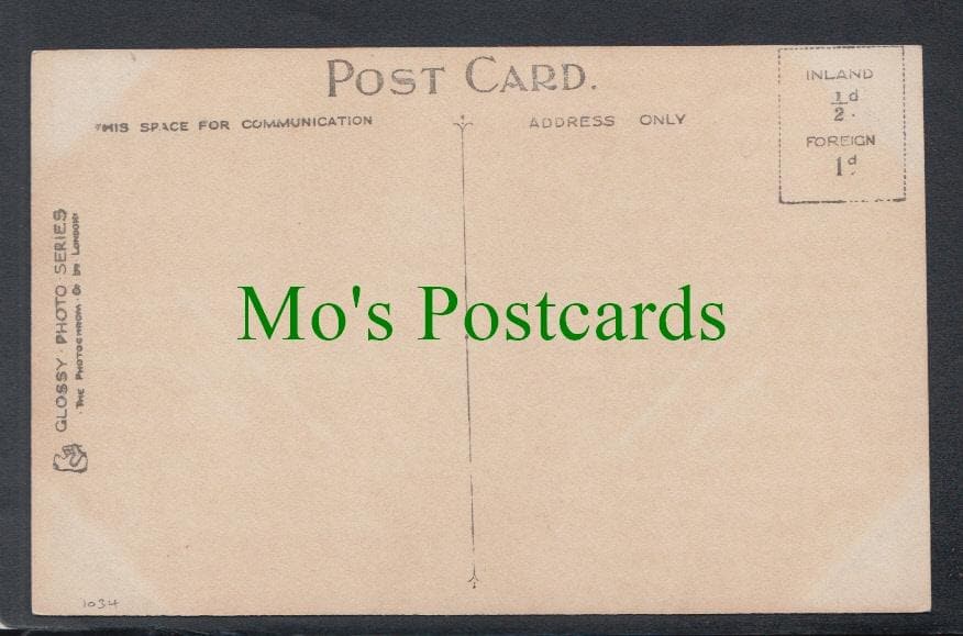 Scottish Postcard - Burns & Highland Mary