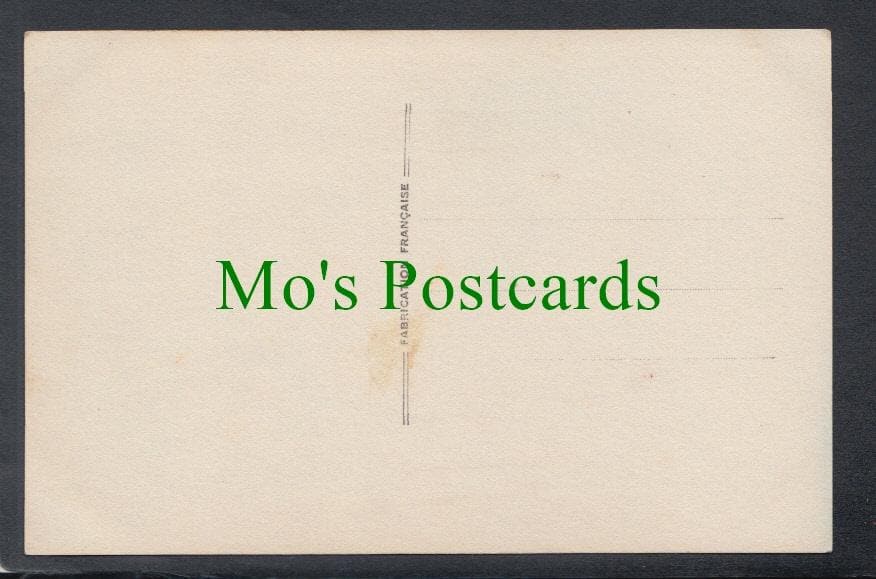 Glamour Postcard - Romantic Couple