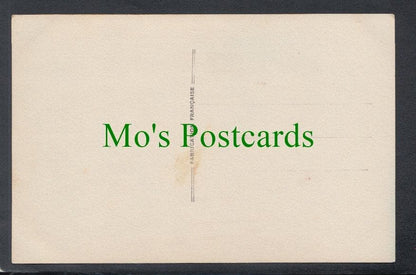 Glamour Postcard - Romantic Couple
