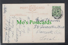 Load image into Gallery viewer, Glamour Postcard - Ladies Fashion - Fancy Hat
