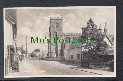 High Street, Clare, Suffolk
