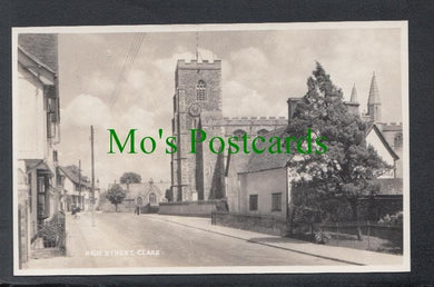 High Street, Clare, Suffolk