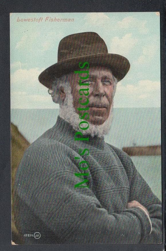 Lowestoft Fisherman, Suffolk