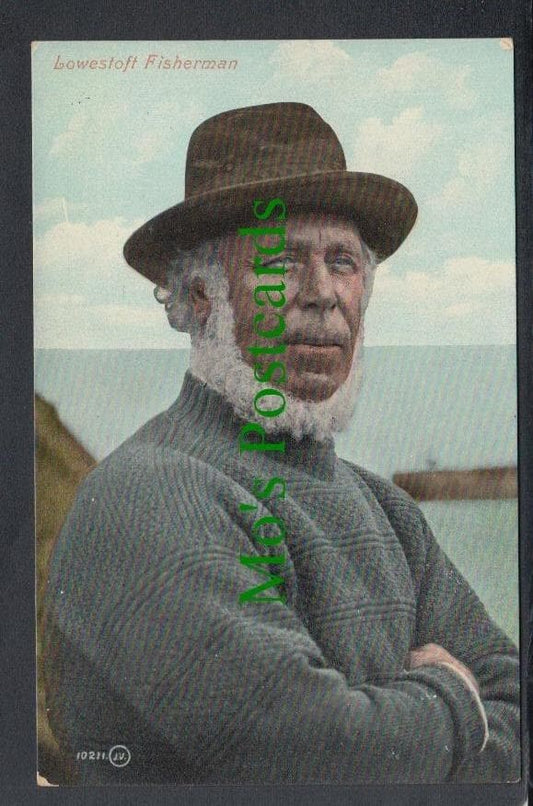 Lowestoft Fisherman, Suffolk