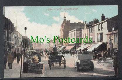 High Street, Newmarket, Suffolk
