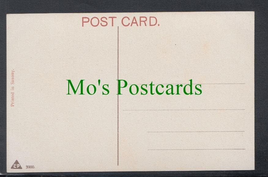 Glamour Postcard - Romantic Couple