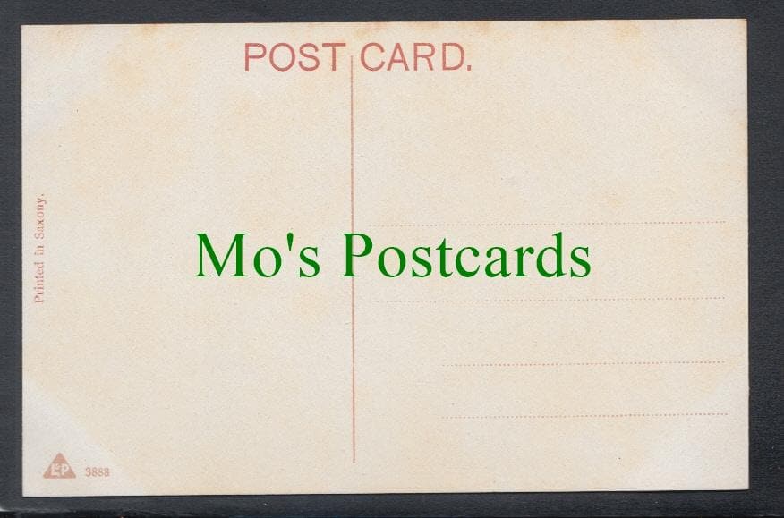 Glamour Postcard - Romantic Couple