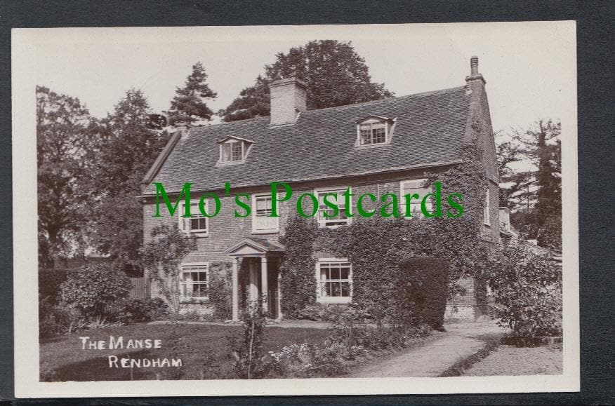 The Manse, Rendham, Suffolk