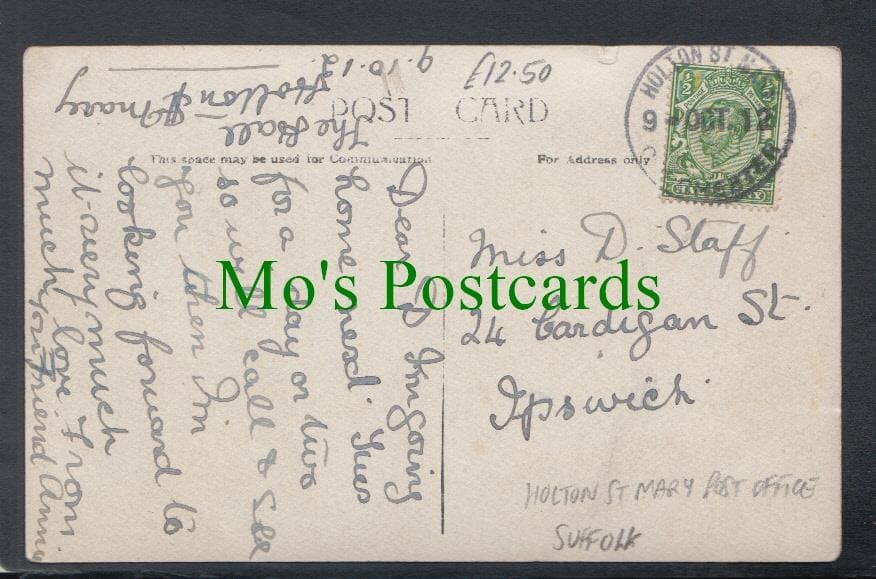 Holton St Mary Post Office, Suffolk