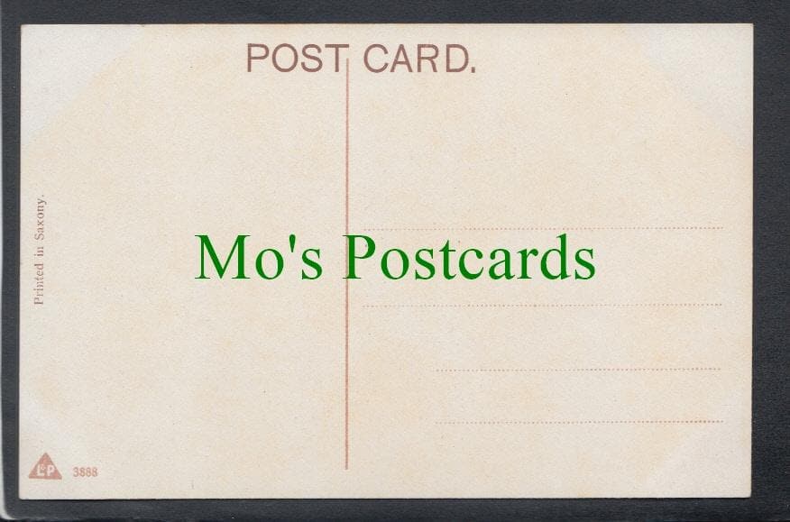 Glamour Postcard - Romantic Couple
