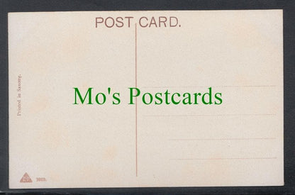Glamour Postcard - Romantic Couple