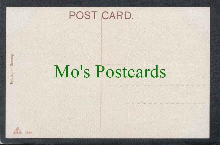 Glamour Postcard - Romantic Couple