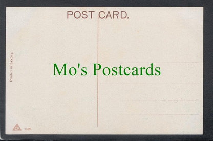 Glamour Postcard - Romantic Couple
