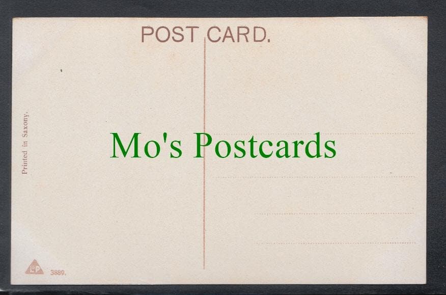 Glamour Postcard - Romantic Couple