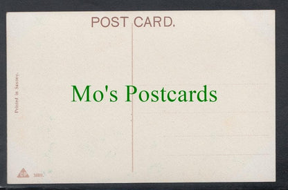 Glamour Postcard - Romantic Couple