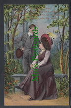 Load image into Gallery viewer, Glamour Postcard - Romantic Couple
