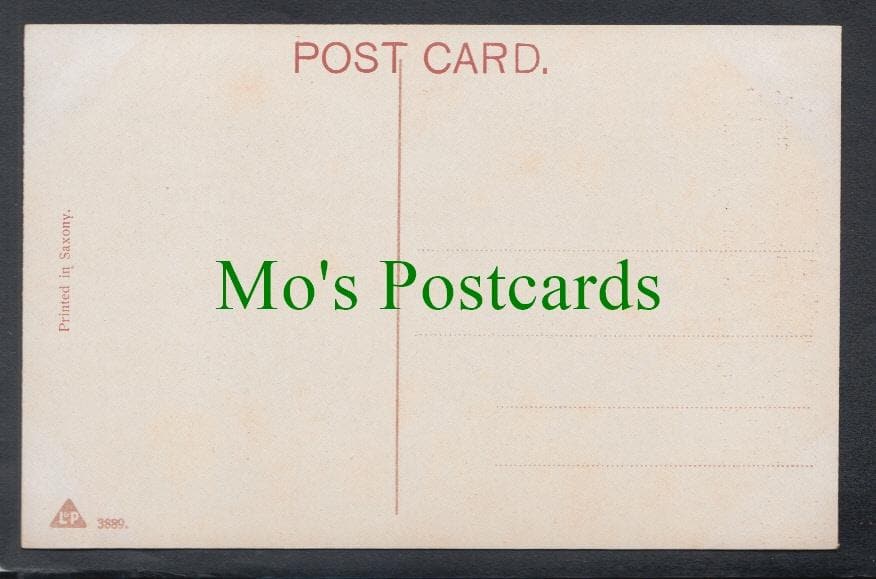Glamour Postcard - Romantic Couple