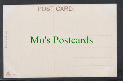Glamour Postcard - Romantic Couple