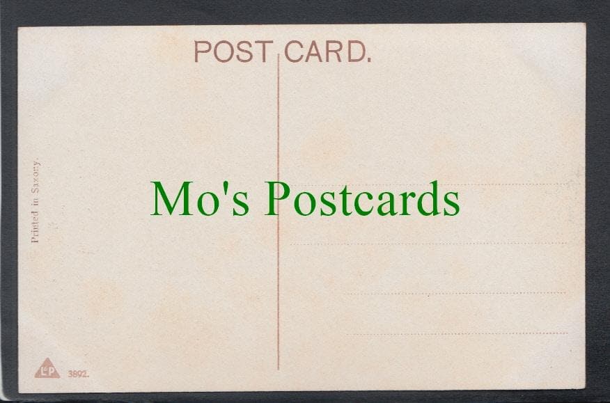 Glamour Postcard - Romantic Couple