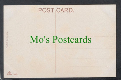 Glamour Postcard - Romantic Couple
