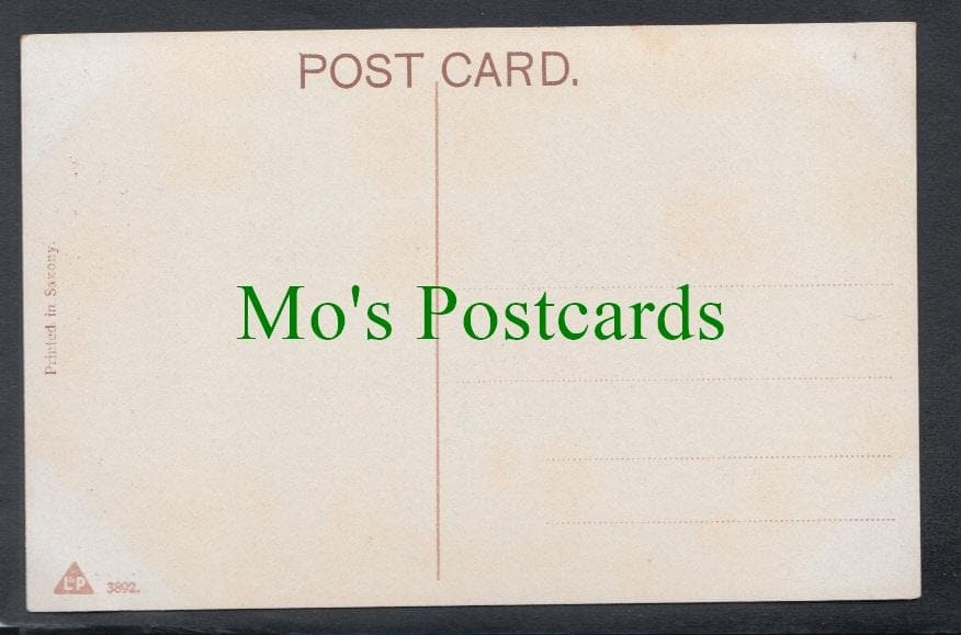 Glamour Postcard - Romantic Couple