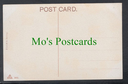 Glamour Postcard - Romantic Couple