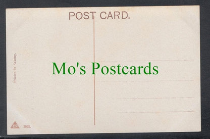 Glamour Postcard - Romantic Couple