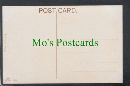 Glamour Postcard - Romantic Couple