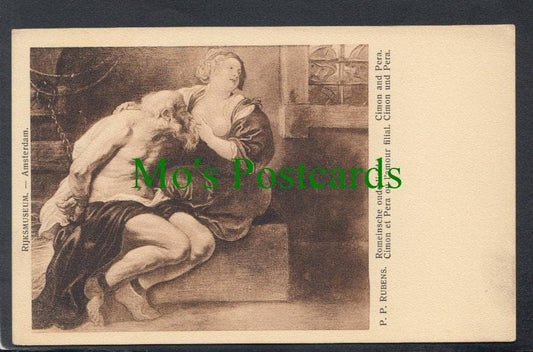 Art Postcard - Rijksmuseum, Amsterdam