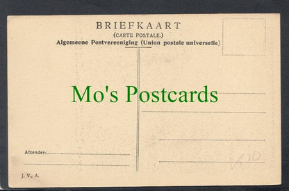 Art Postcard - Rijksmuseum, Amsterdam