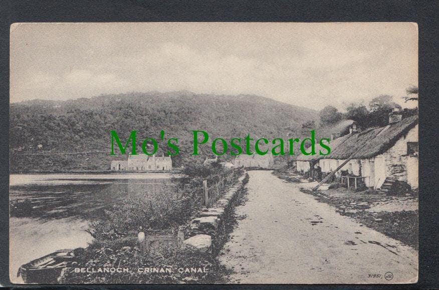 Bellanoch, Crinan Canal