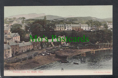 Portree From The Meall, Skye
