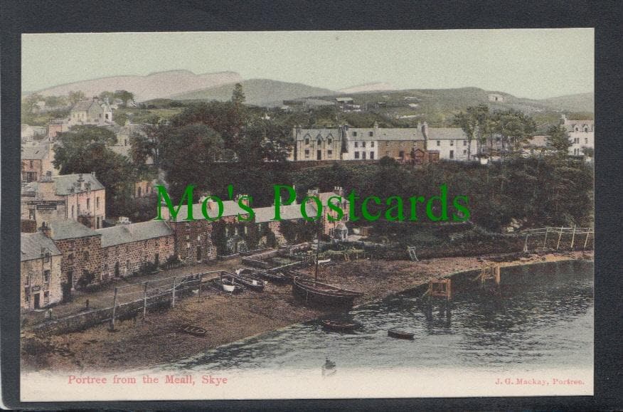 Portree From The Meall, Skye