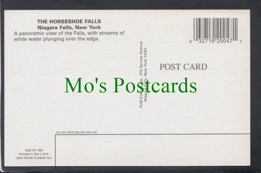 Horseshoe Falls, Niagara Falls, New York