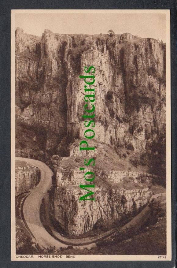 Horse-Shoe Bend, Cheddar, Somerset
