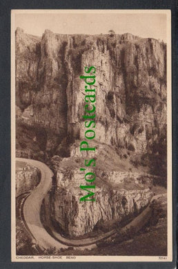 Horse-Shoe Bend, Cheddar, Somerset