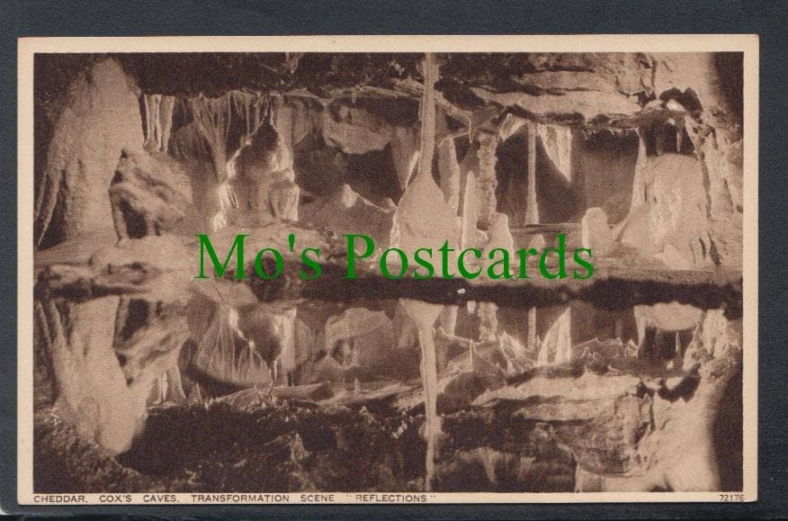 Cox's Caves, Cheddar, Somerset