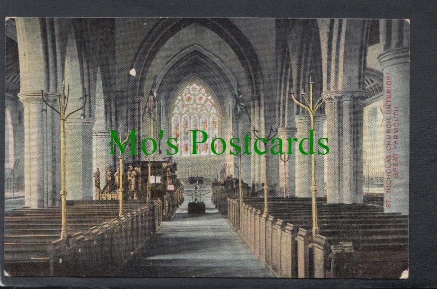 St Nicholas Church, Great Yarmouth, Norfolk