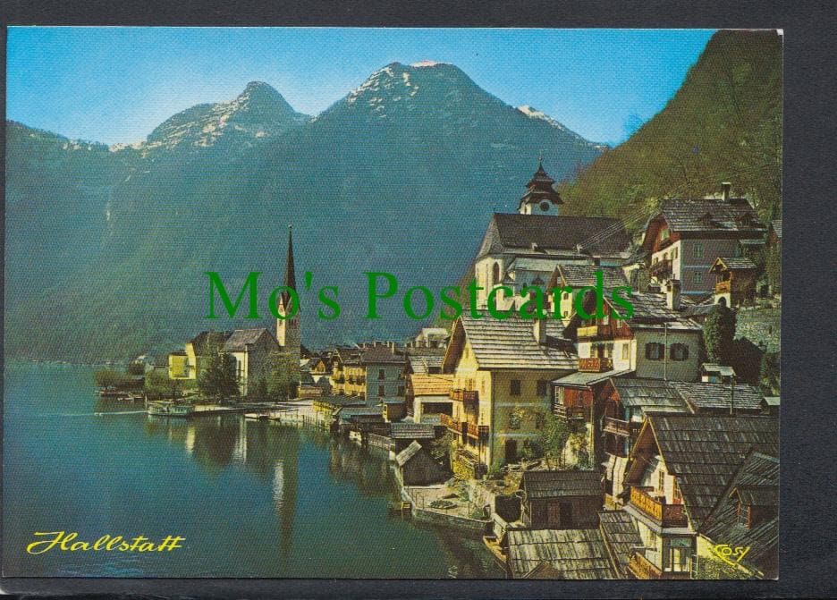 Hallstatt, Malerisches Salzkammergut, Austria