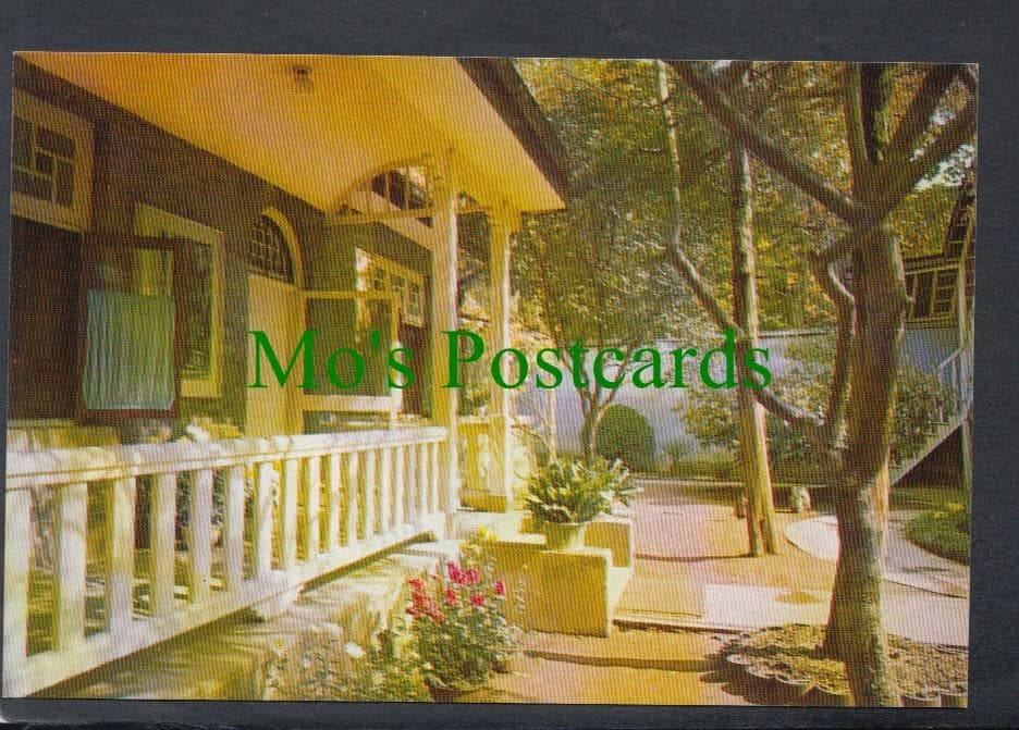 China Postcard - Memorial Hall of Meiyuanhsintsun