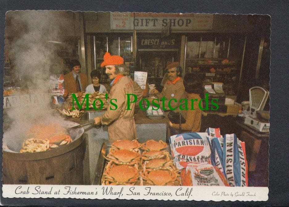 Crab Stand, Fisherman's Wharf, San Francisco