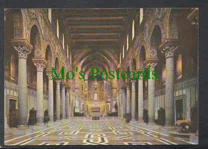 Interior of The Dome, Palermo Monreale, Italy