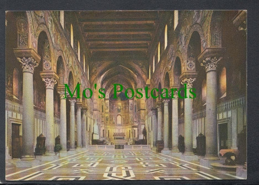 Interior of The Dome, Palermo Monreale, Italy