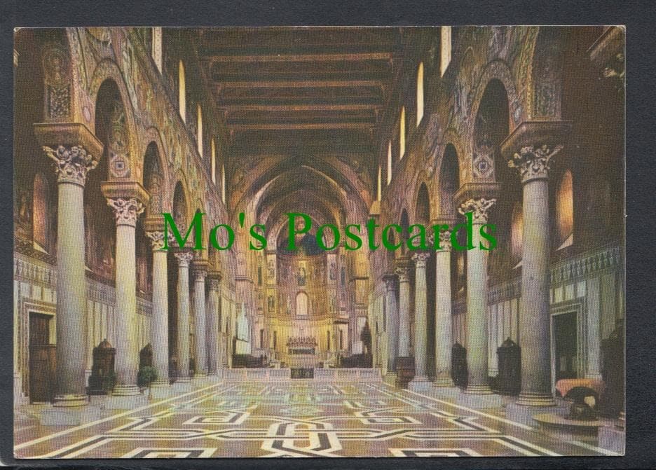 Interior of The Dome, Palermo Monreale, Italy